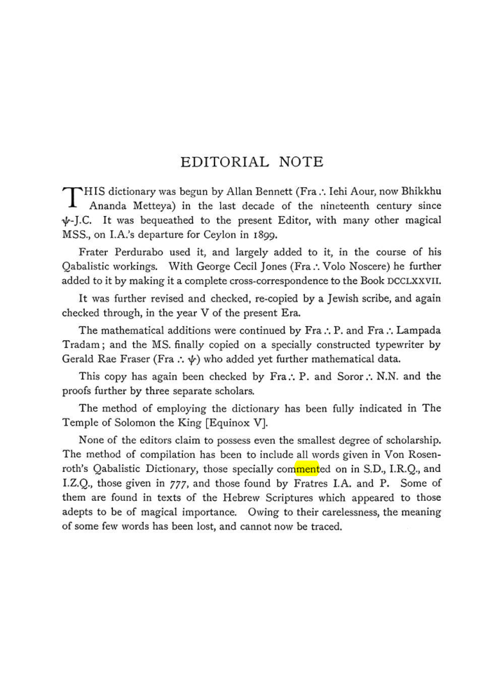 Original scan of The Equinox (Volume I, Number VII), PDF page 305