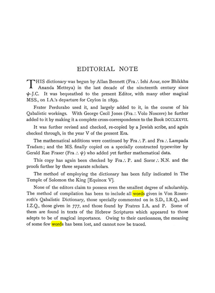 Original scan of The Equinox (Volume I, Number VII), PDF page 305