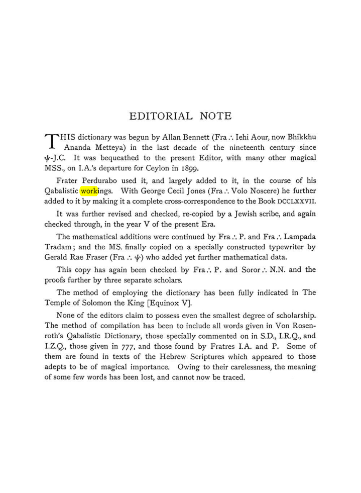 Original scan of The Equinox (Volume I, Number VII), PDF page 305