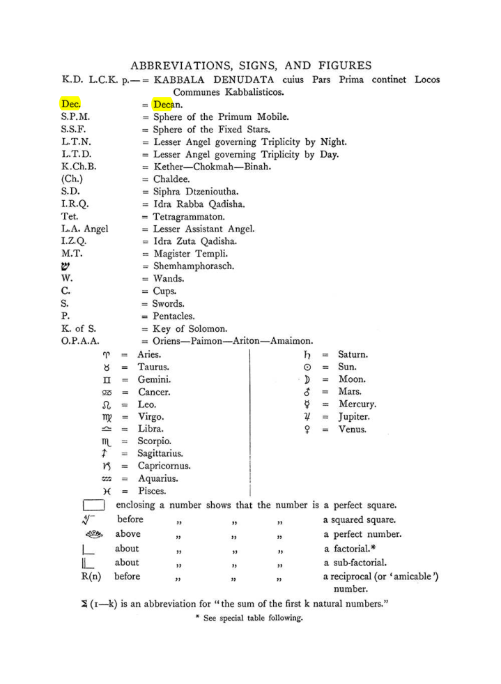 Original scan of The Equinox (Volume I, Number VII), PDF page 306