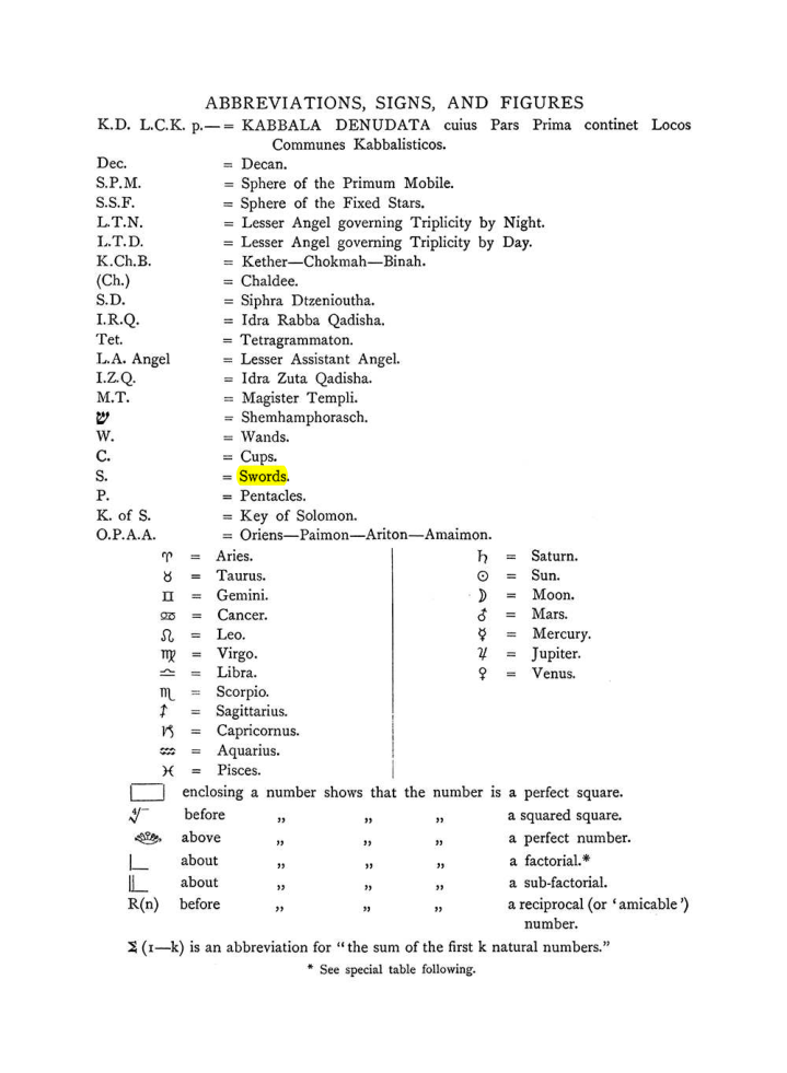 Original scan of The Equinox (Volume I, Number VII), PDF page 306