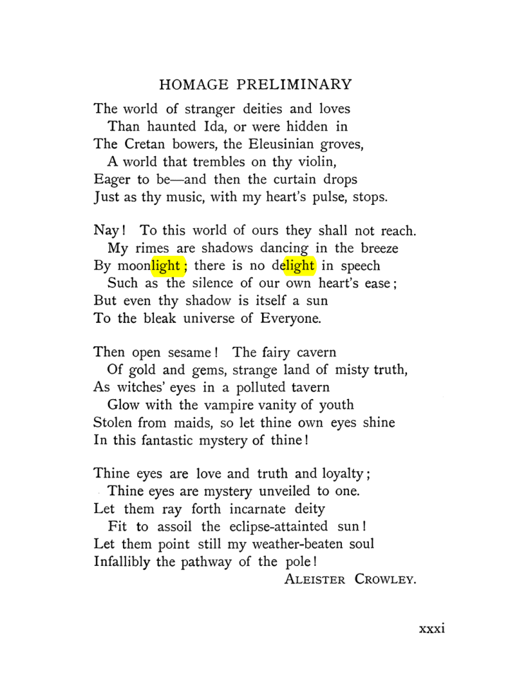 Original scan of The Equinox (Volume I, Number VII), PDF page 31