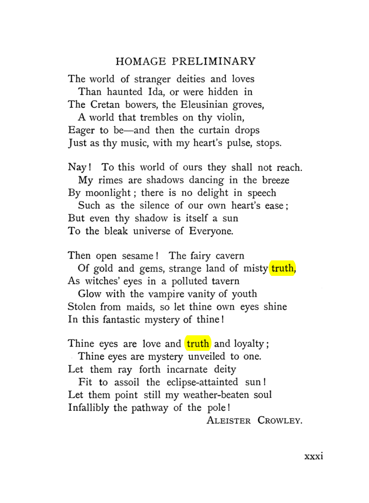 Original scan of The Equinox (Volume I, Number VII), PDF page 31
