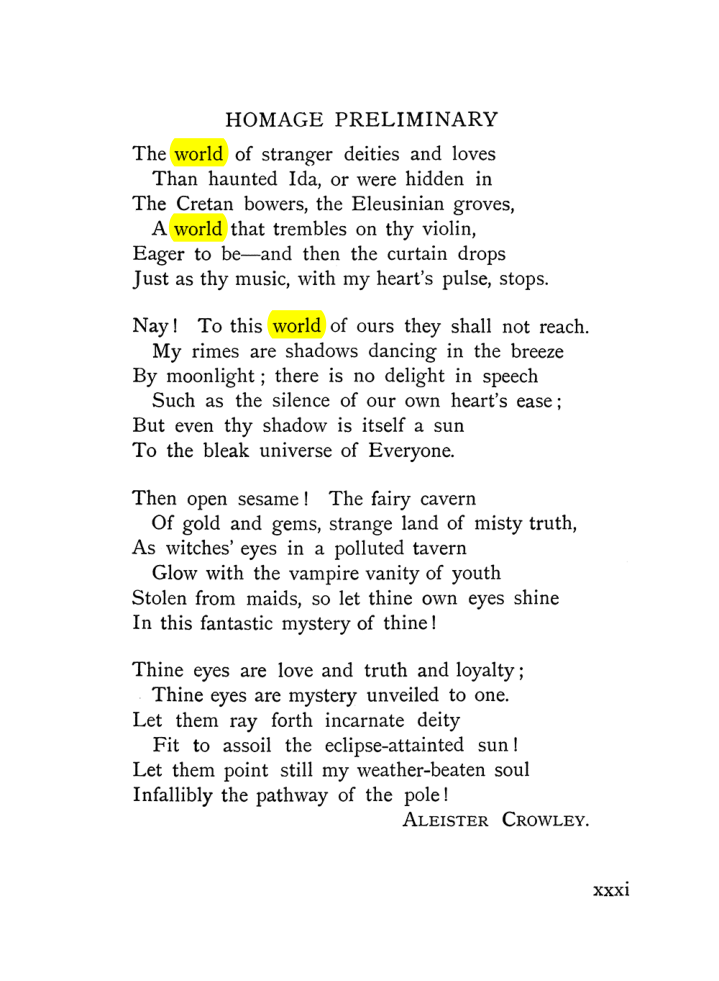 Original scan of The Equinox (Volume I, Number VII), PDF page 31