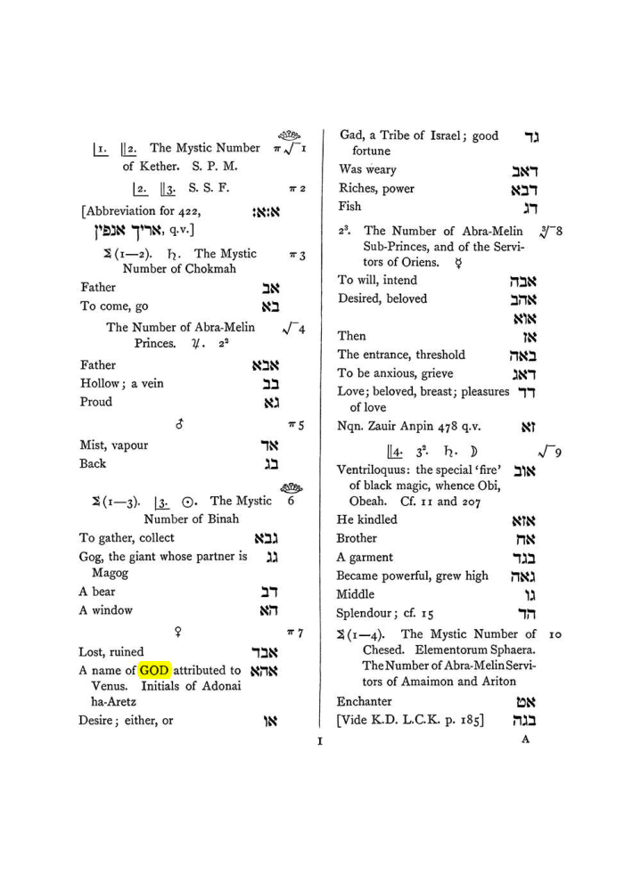 Original scan of The Equinox (Volume I, Number VII), PDF page 317