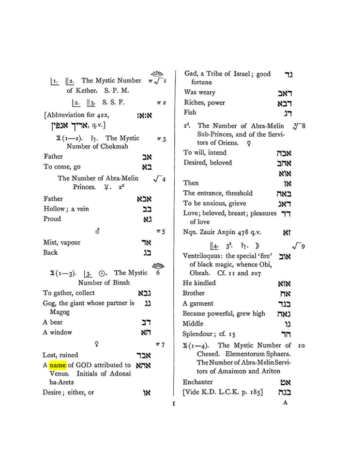 Original scan of The Equinox (Volume I, Number VII), PDF page 317