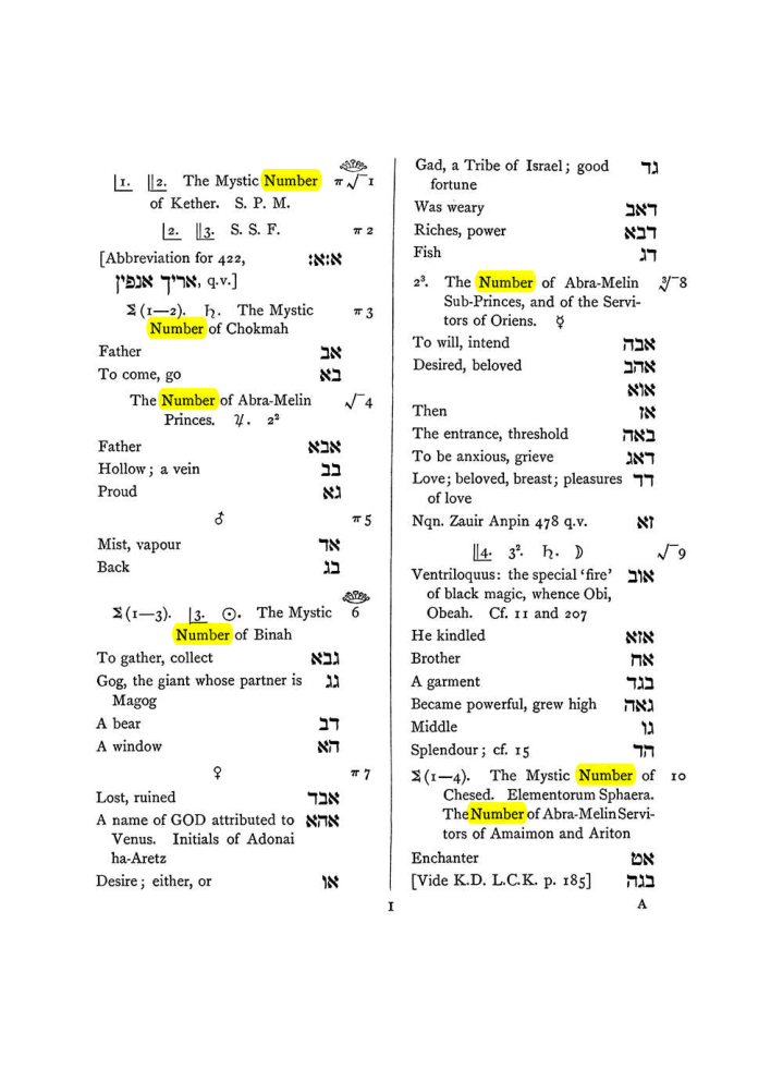 Original scan of The Equinox (Volume I, Number VII), PDF page 317