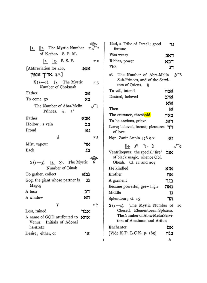 Original scan of The Equinox (Volume I, Number VII), PDF page 317