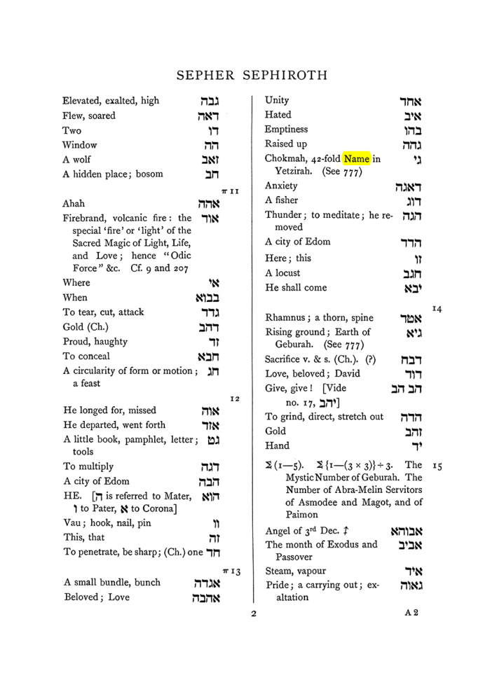 Original scan of The Equinox (Volume I, Number VII), PDF page 318