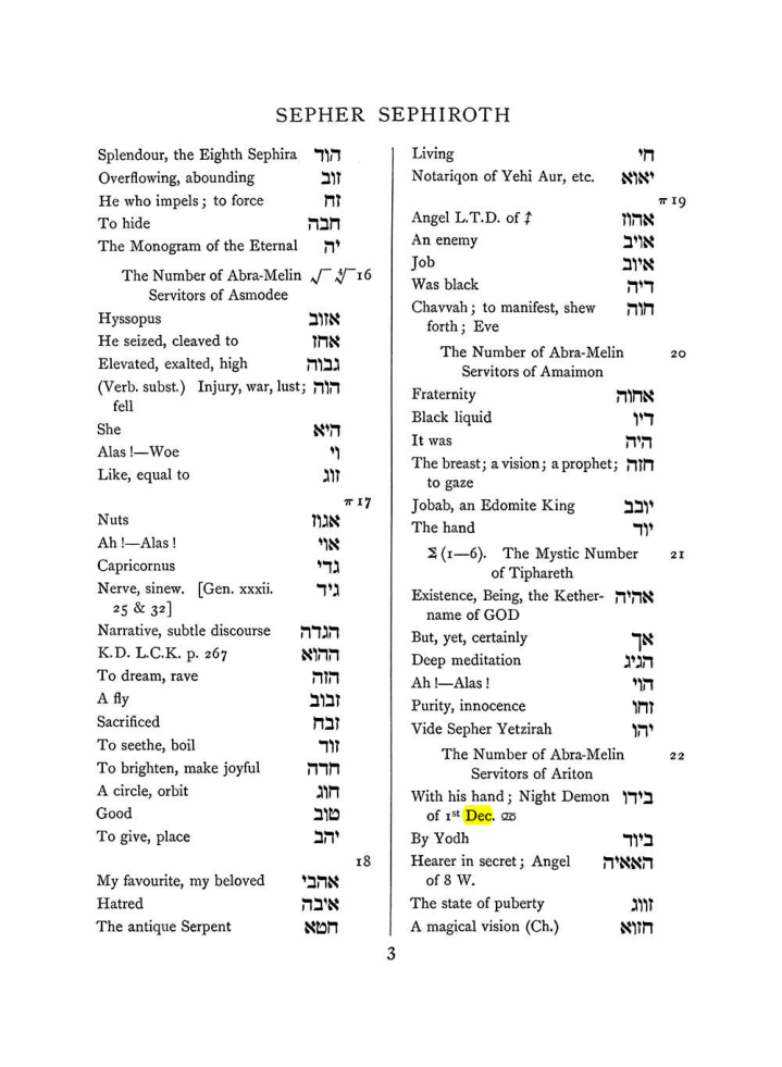 Original scan of The Equinox (Volume I, Number VII), PDF page 319