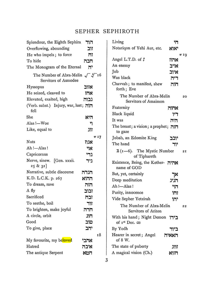 Original scan of The Equinox (Volume I, Number VII), PDF page 319