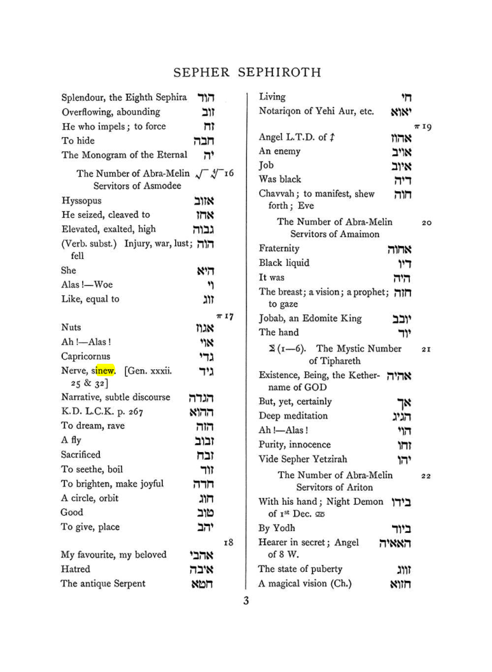 Original scan of The Equinox (Volume I, Number VII), PDF page 319