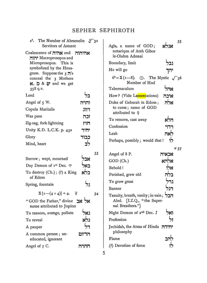 Original scan of The Equinox (Volume I, Number VII), PDF page 321