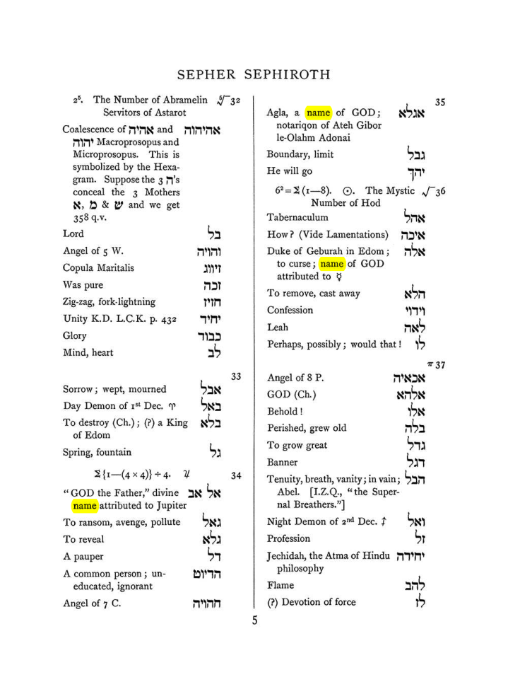 Original scan of The Equinox (Volume I, Number VII), PDF page 321