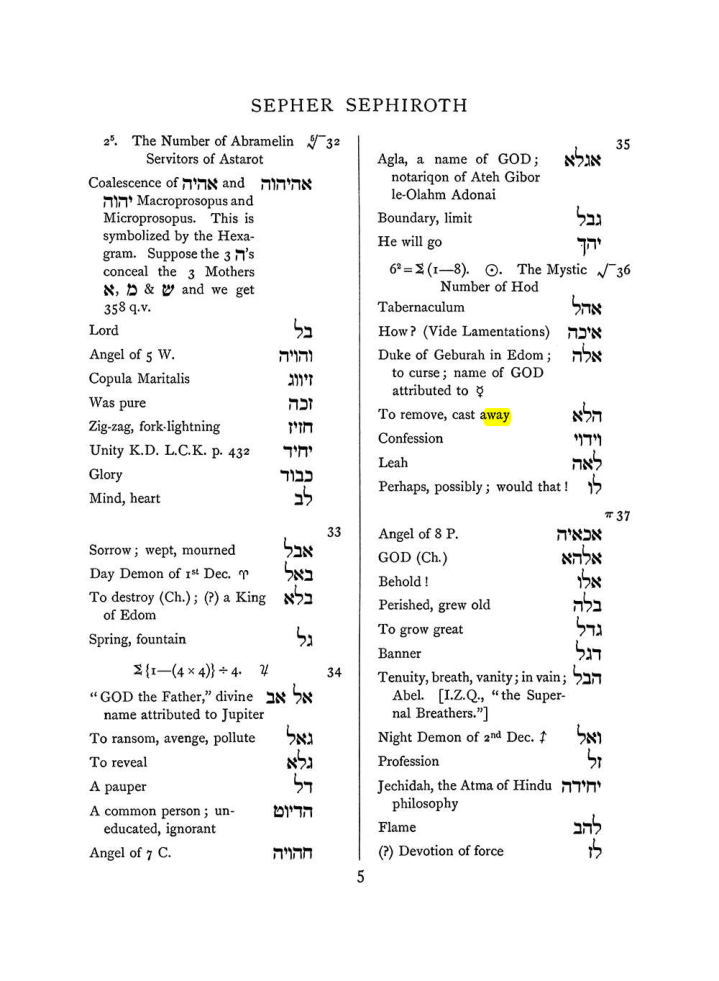 Original scan of The Equinox (Volume I, Number VII), PDF page 321