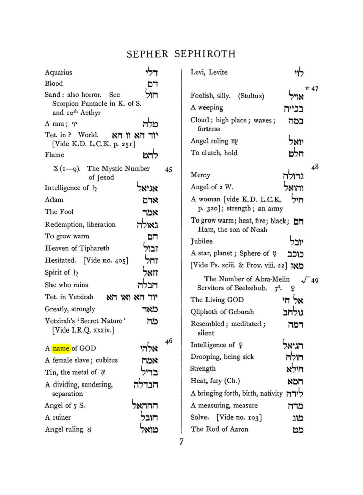 Original scan of The Equinox (Volume I, Number VII), PDF page 323