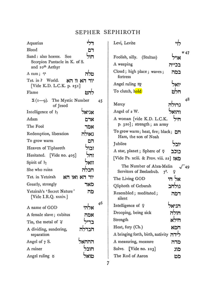 Original scan of The Equinox (Volume I, Number VII), PDF page 323