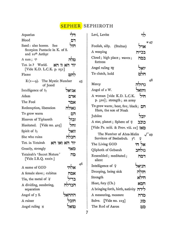 Original scan of The Equinox (Volume I, Number VII), PDF page 323