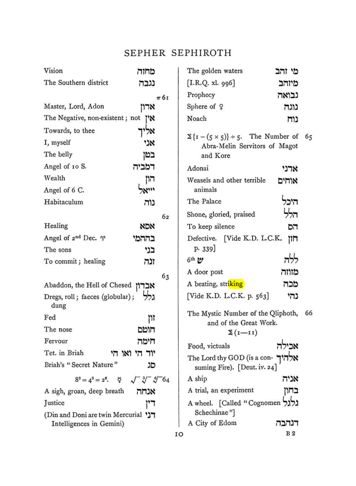 Original scan of The Equinox (Volume I, Number VII), PDF page 326