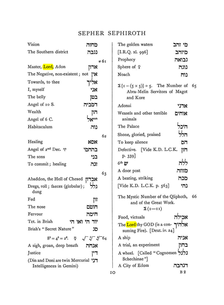 Original scan of The Equinox (Volume I, Number VII), PDF page 326