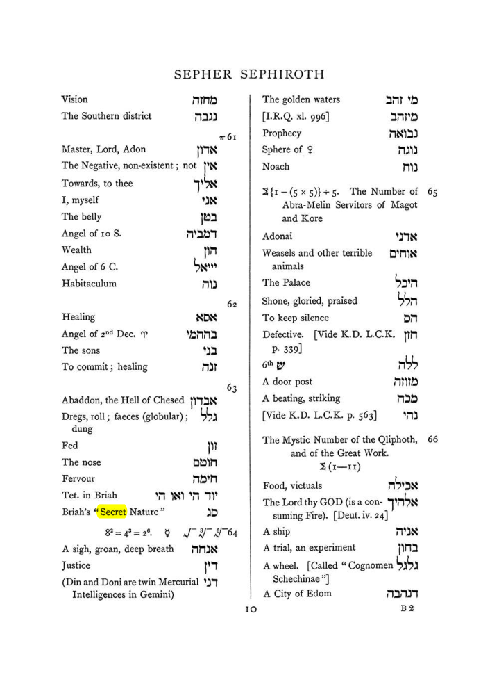 Original scan of The Equinox (Volume I, Number VII), PDF page 326