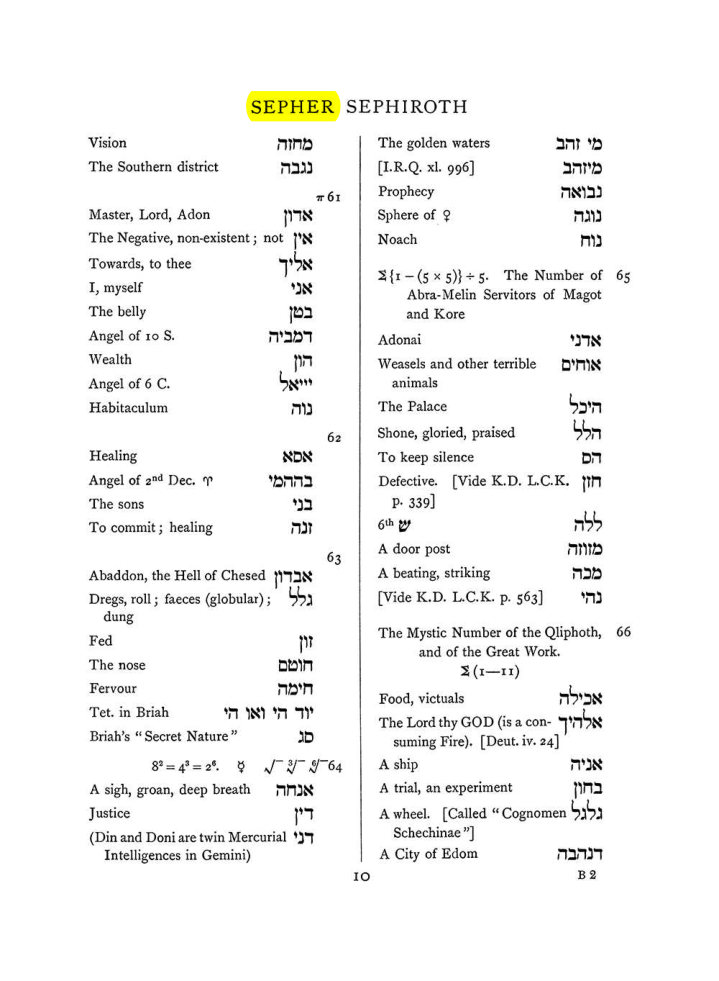 Original scan of The Equinox (Volume I, Number VII), PDF page 326
