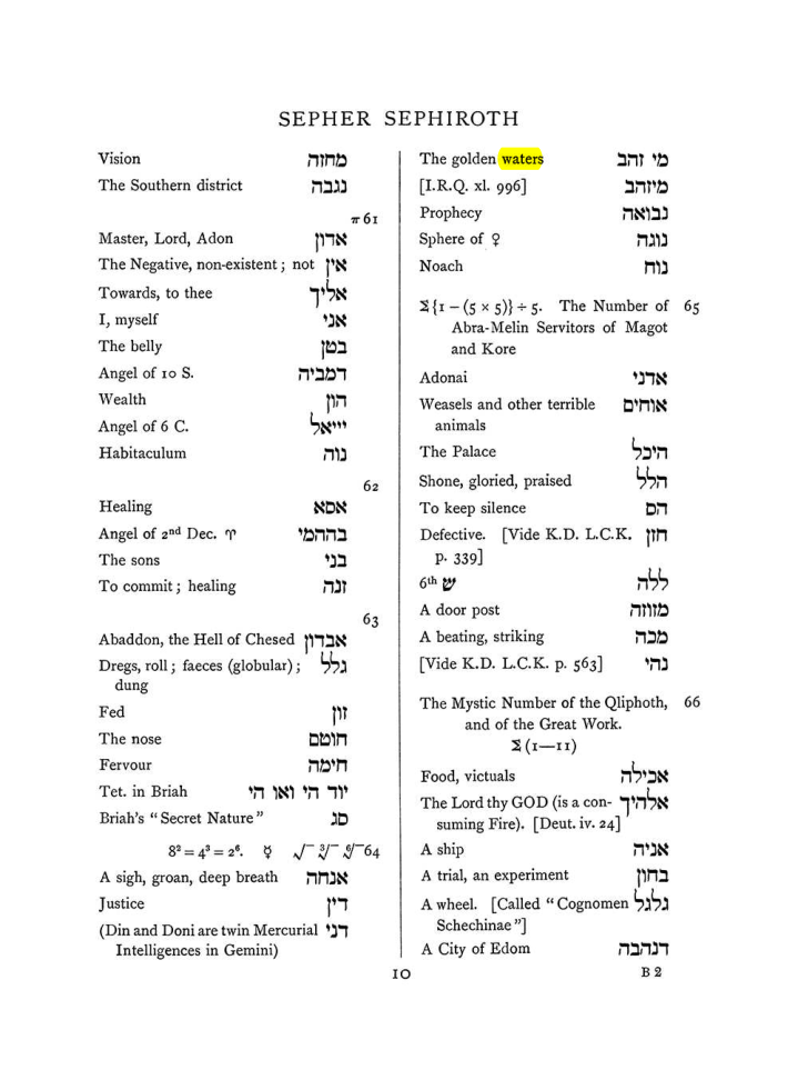 Original scan of The Equinox (Volume I, Number VII), PDF page 326