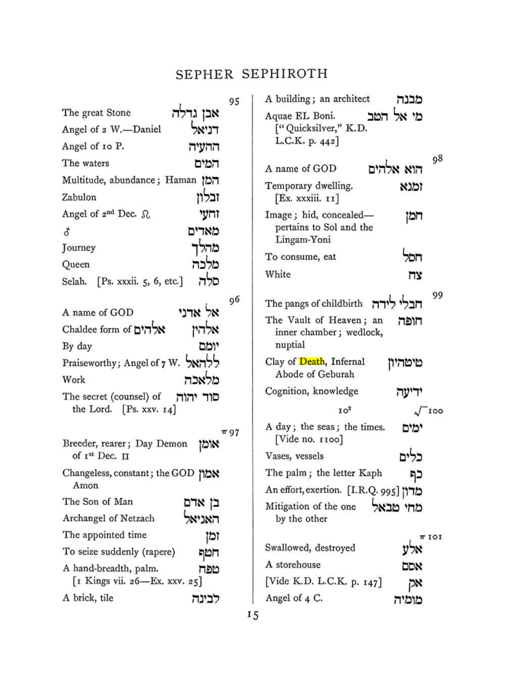 Original scan of The Equinox (Volume I, Number VII), PDF page 331