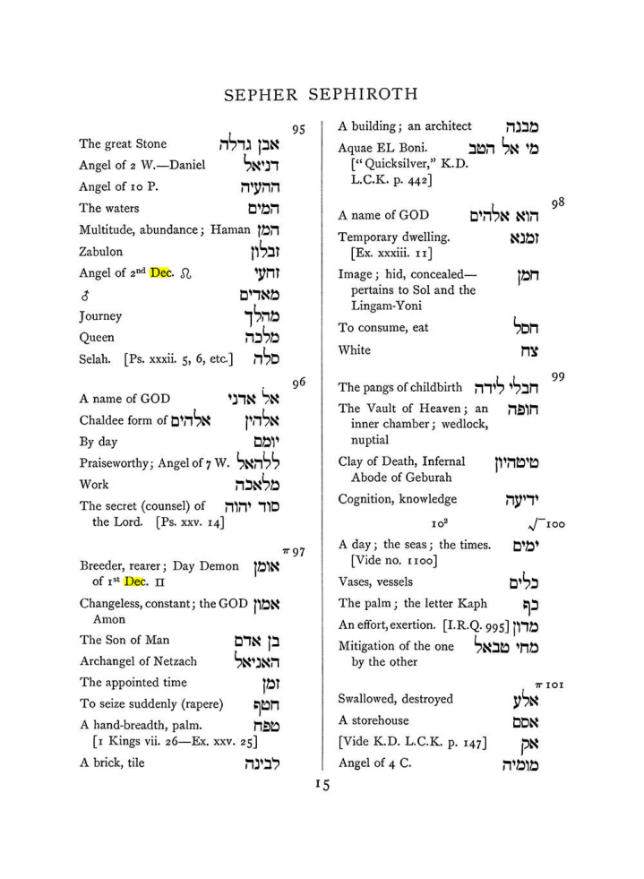 Original scan of The Equinox (Volume I, Number VII), PDF page 331