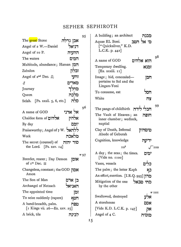 Original scan of The Equinox (Volume I, Number VII), PDF page 331