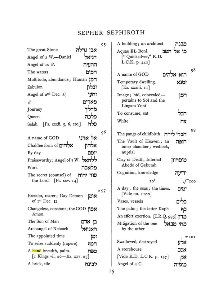 Original scan of The Equinox (Volume I, Number VII), PDF page 331