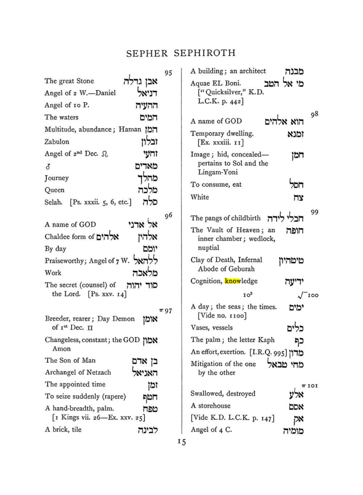 Original scan of The Equinox (Volume I, Number VII), PDF page 331
