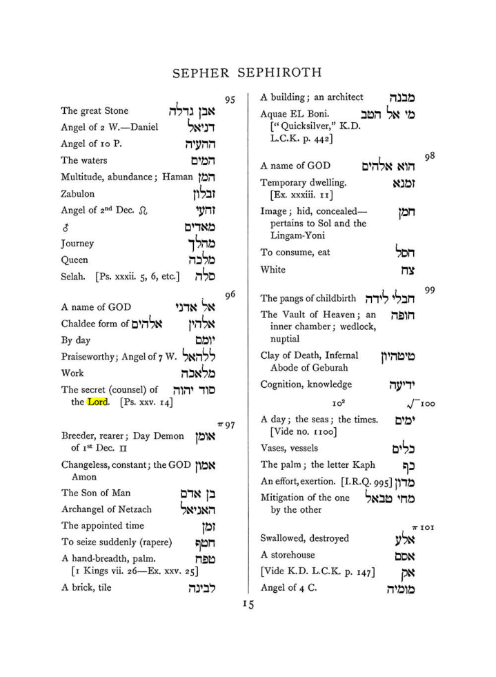 Original scan of The Equinox (Volume I, Number VII), PDF page 331