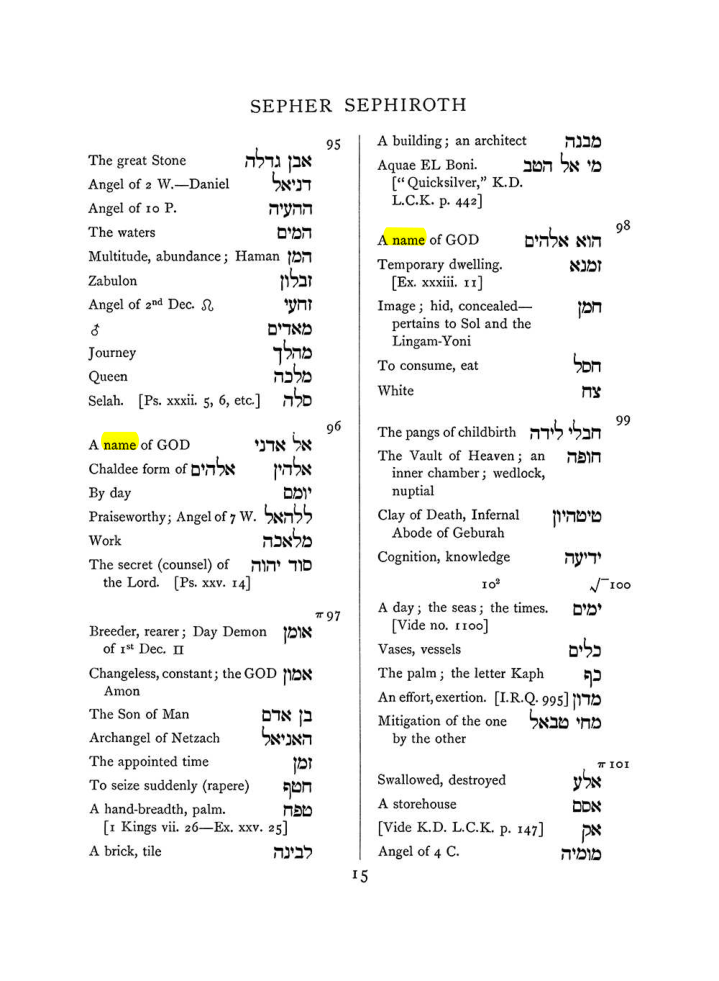 Original scan of The Equinox (Volume I, Number VII), PDF page 331