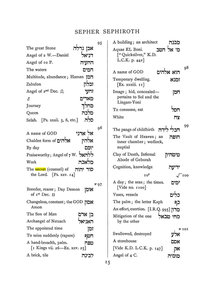 Original scan of The Equinox (Volume I, Number VII), PDF page 331