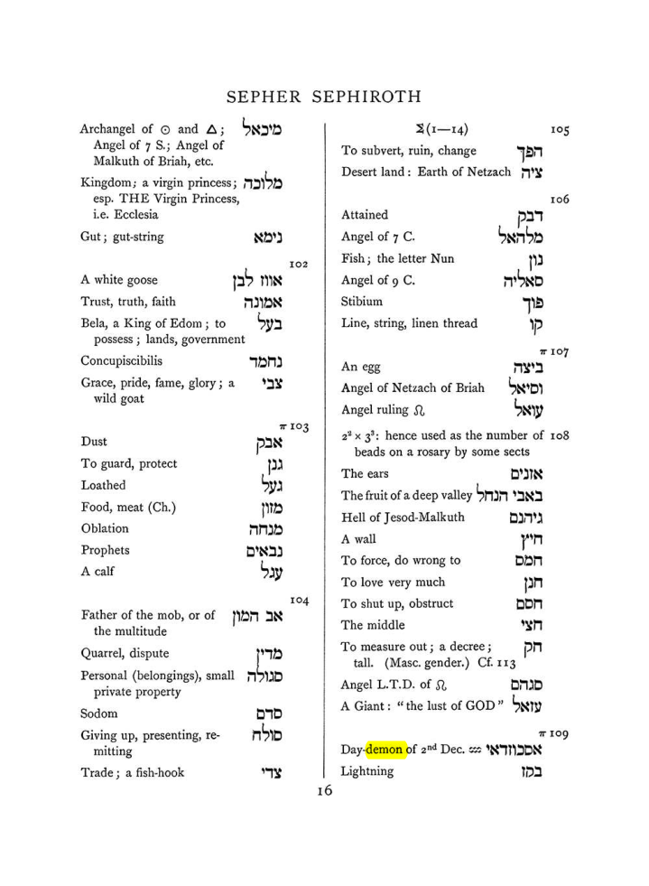 Original scan of The Equinox (Volume I, Number VII), PDF page 332