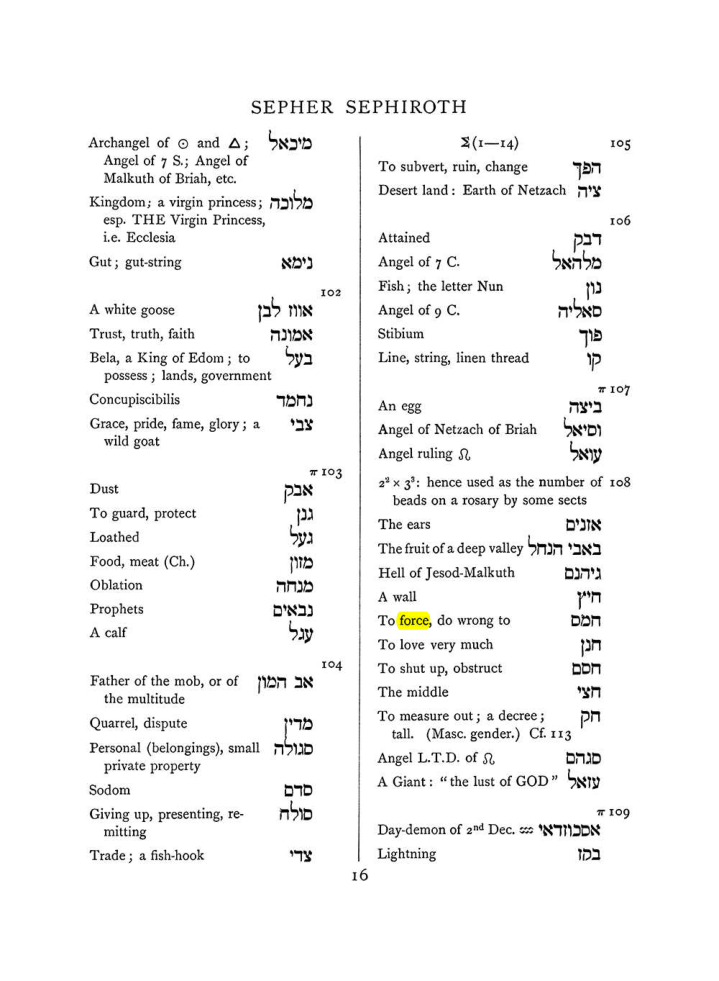 Original scan of The Equinox (Volume I, Number VII), PDF page 332