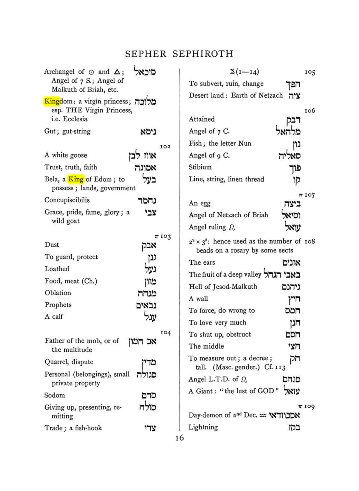 Original scan of The Equinox (Volume I, Number VII), PDF page 332