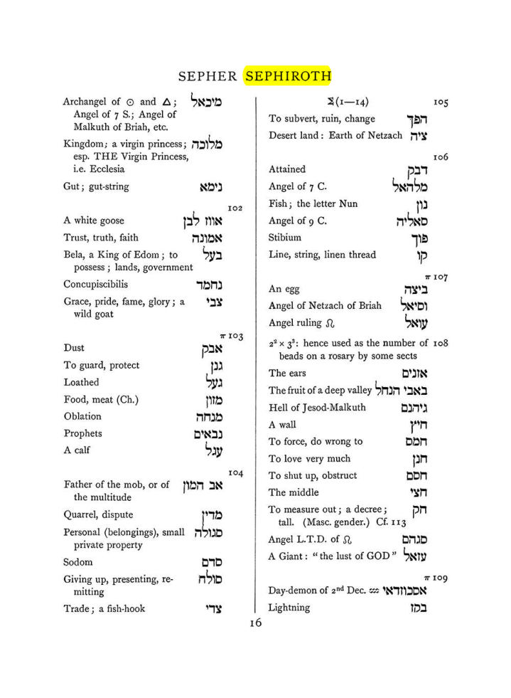 Original scan of The Equinox (Volume I, Number VII), PDF page 332