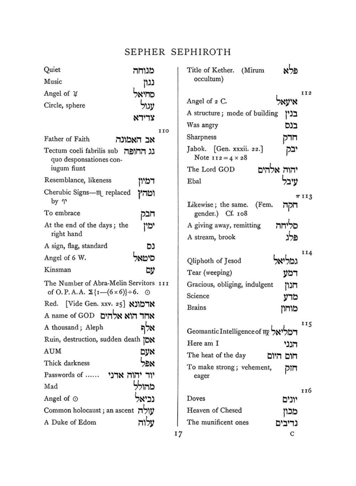 Original scan of The Equinox (Volume I, Number VII), PDF page 333