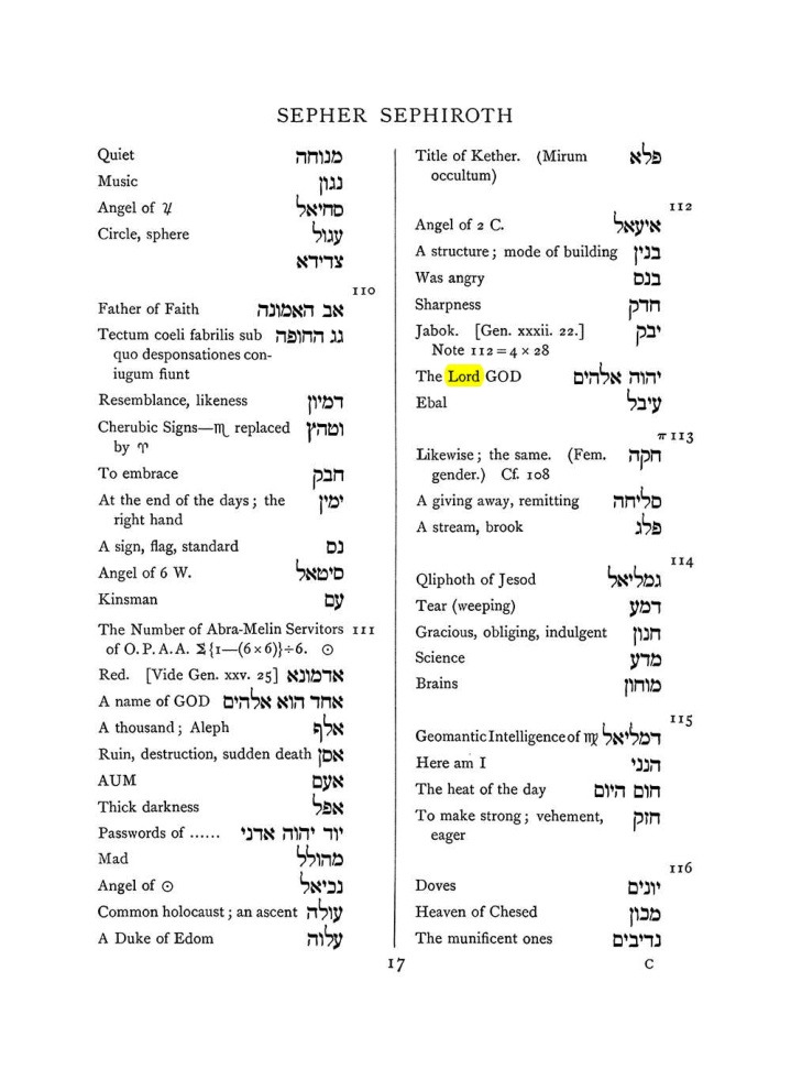 Original scan of The Equinox (Volume I, Number VII), PDF page 333