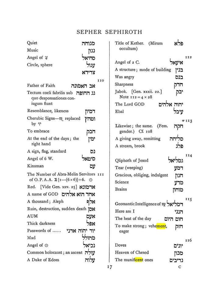 Original scan of The Equinox (Volume I, Number VII), PDF page 333