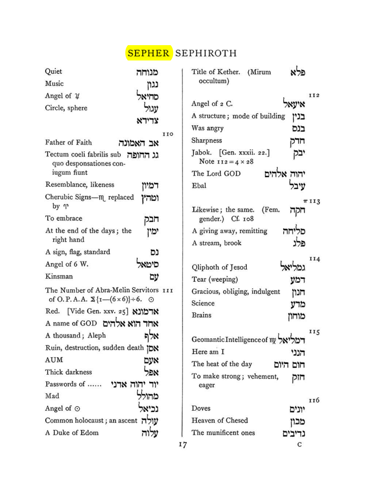 Original scan of The Equinox (Volume I, Number VII), PDF page 333
