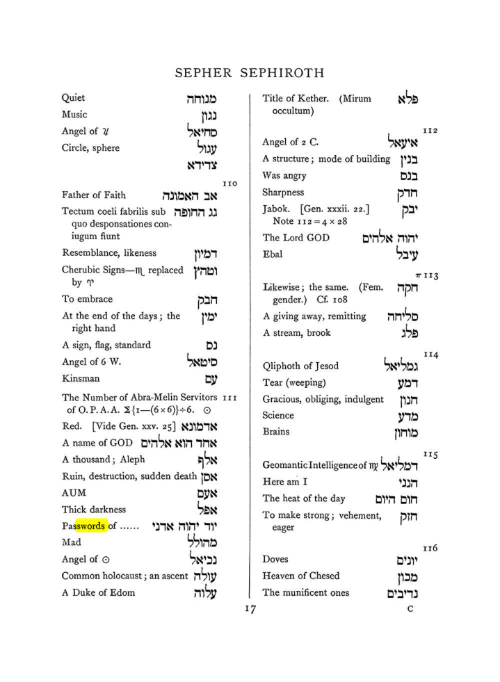 Original scan of The Equinox (Volume I, Number VII), PDF page 333