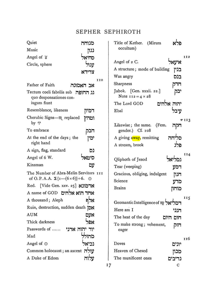 Original scan of The Equinox (Volume I, Number VII), PDF page 333