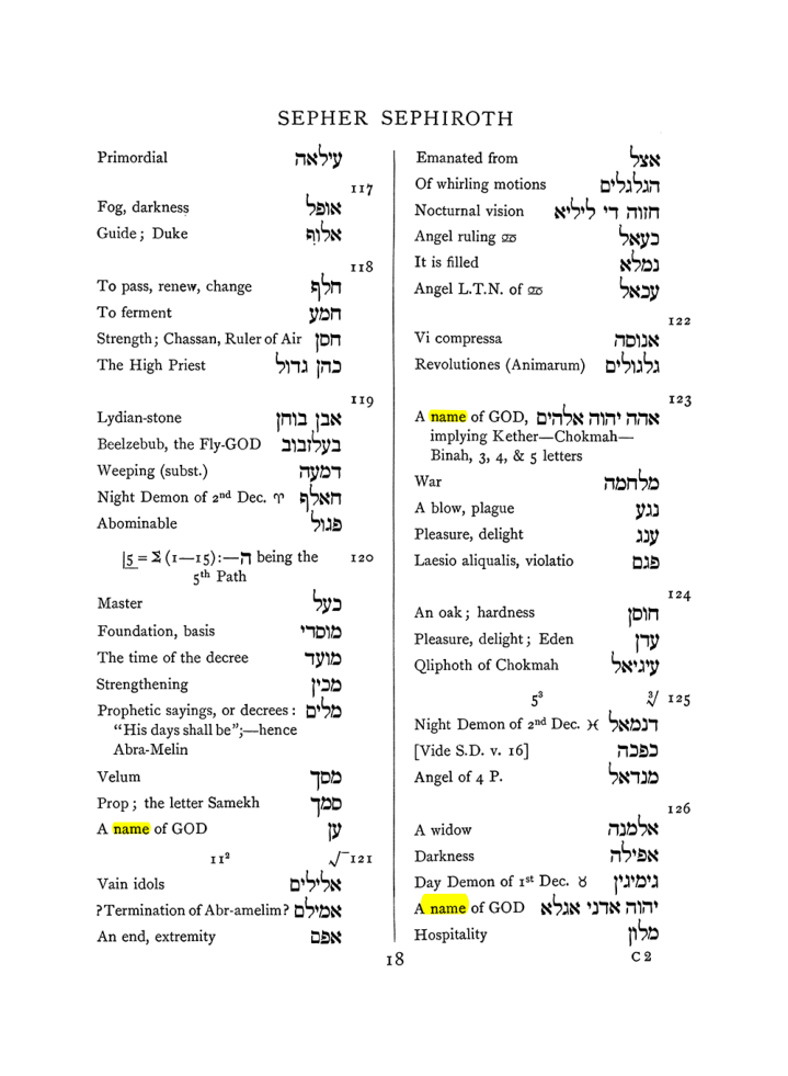 Original scan of The Equinox (Volume I, Number VII), PDF page 334
