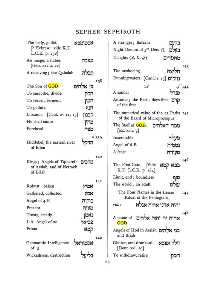Original scan of The Equinox (Volume I, Number VII), PDF page 336