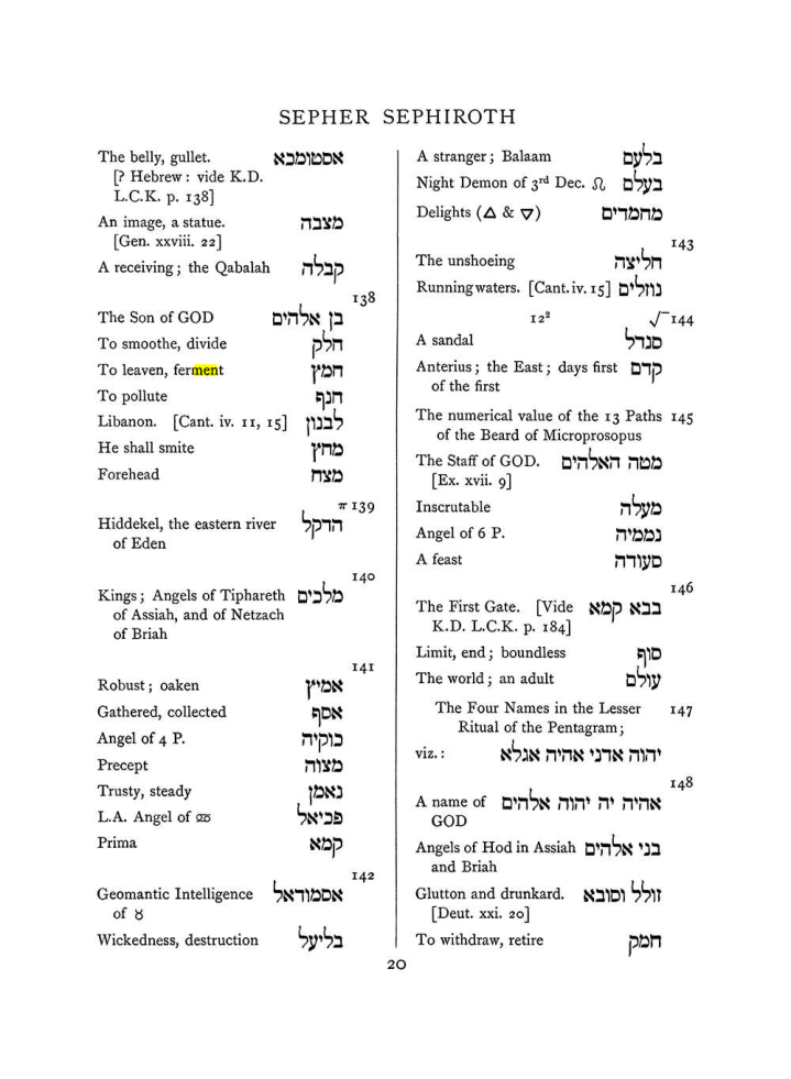 Original scan of The Equinox (Volume I, Number VII), PDF page 336