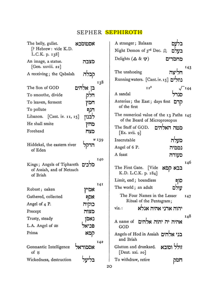 Original scan of The Equinox (Volume I, Number VII), PDF page 336