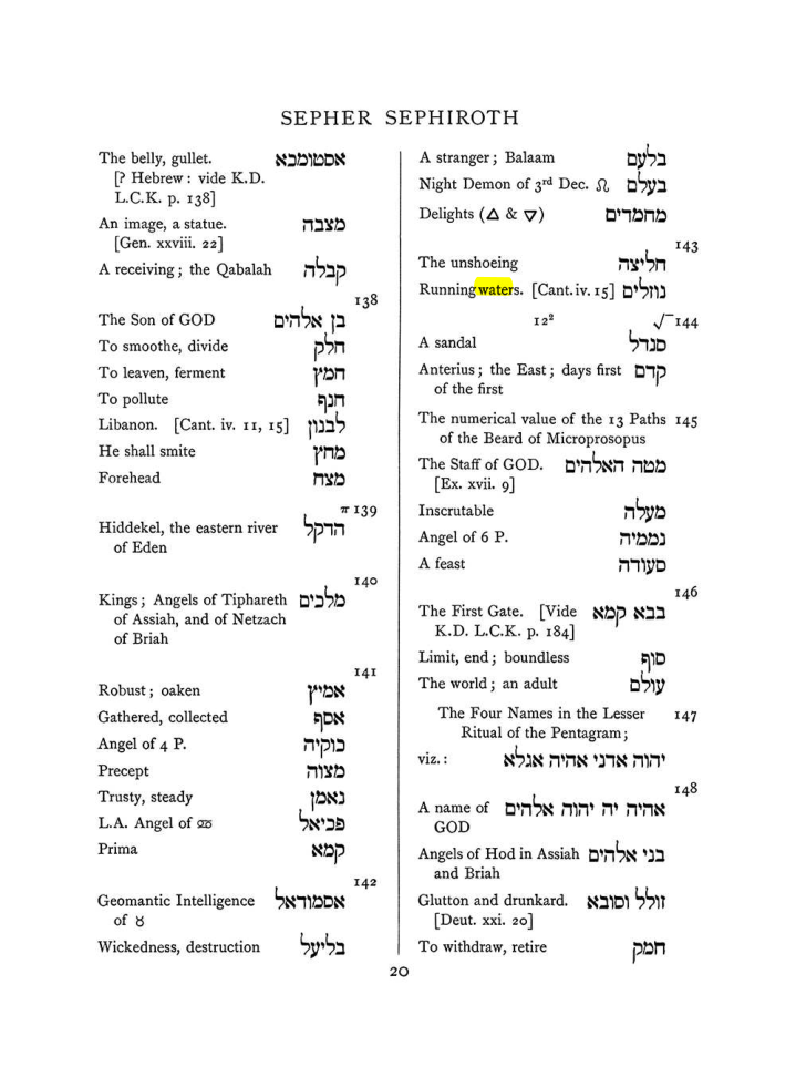 Original scan of The Equinox (Volume I, Number VII), PDF page 336